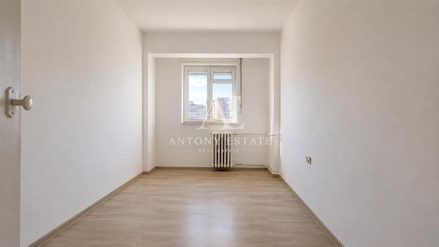 Antony Estate | 2 cam DECOMANDAT | ETAJ 4/8 | PRET FIX | Bv. Dacia, Decebal
