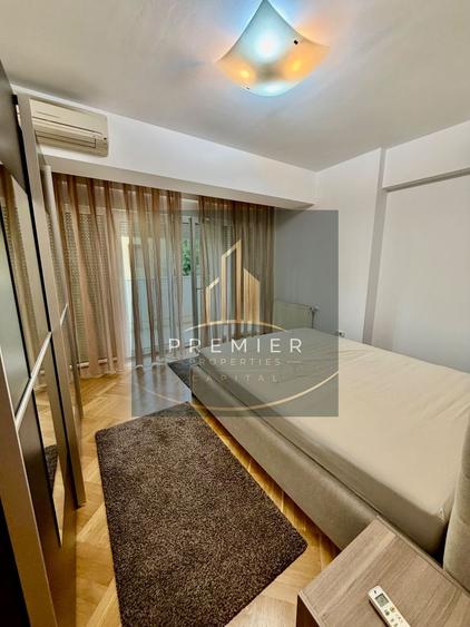 Apartament 3 camere Herăstrău,, terasă 12 mp, parcare subterana