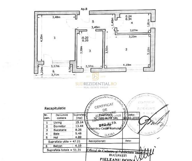 Apartament 2 camere - Metalurgiei, Aparatorii Patriei, Mutare rapida - 8
