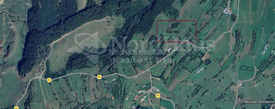 Teren Intravilan 842 mp – Rasinari, Sibiu - 2