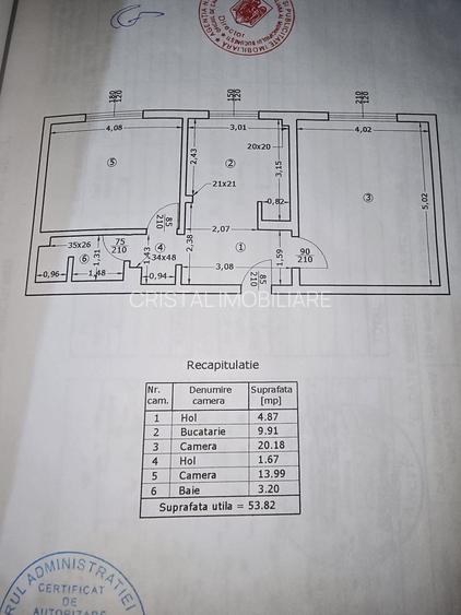 Inchiriere Apartament 2 camere Unirii Zepter - 9
