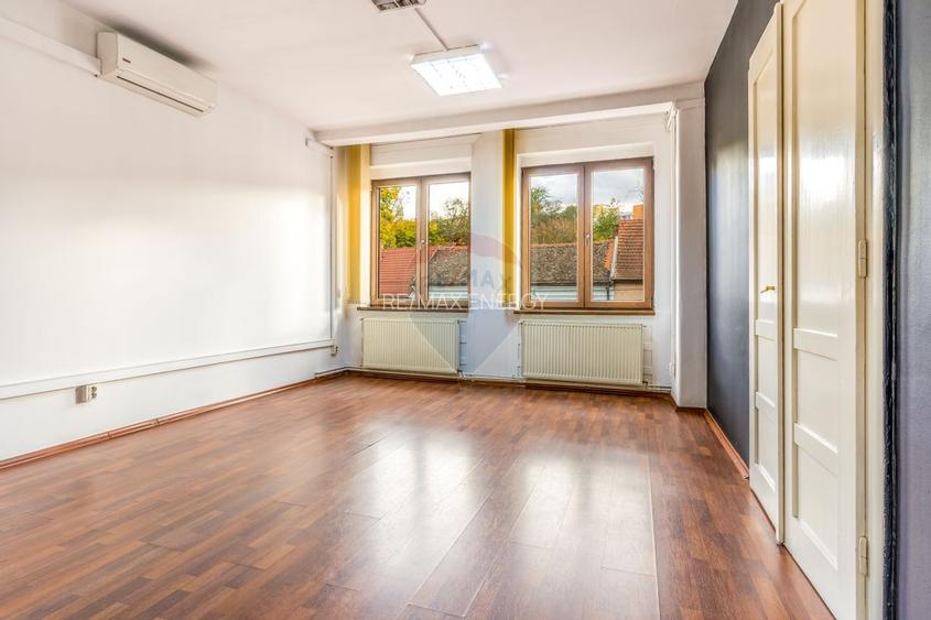 Spațiu de birouri de 84.4mp, Semicentral,Vad stradal,Trafic pietonal - 6