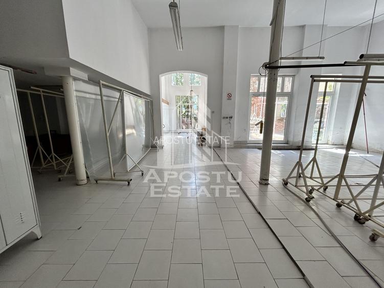 Spatiu comercial, hala, birouri , parcare, acces facil, zona Odobescu - 5