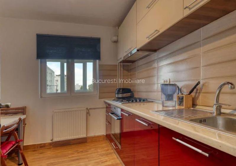 Apartament 3 Camere,Costin Georgian,Metrou,bl.1986,Amenajat,2 bai,mobilat - 7