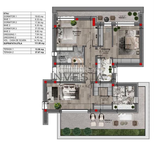 Teren in Faget cu PUZ aprobat! Proiect casa in curs de autorizare! - 2