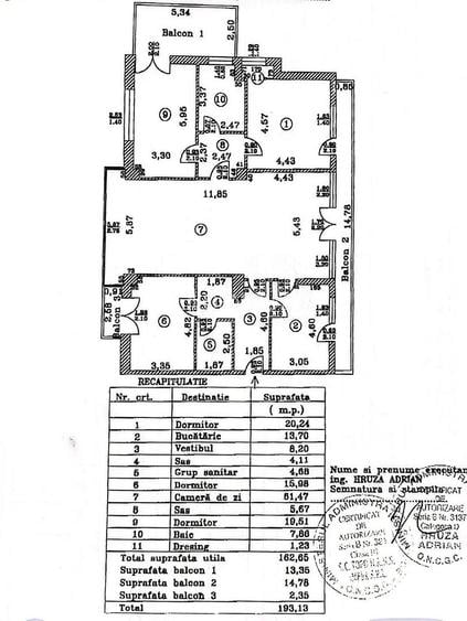 Apartament Premium de 4 Camere | Herăstrău – Grand Residence - 4