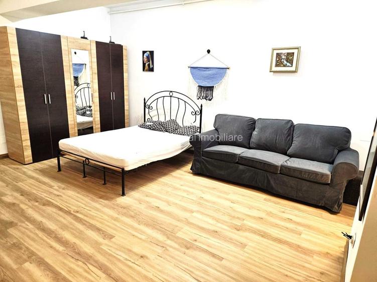 Închiriez garsonieră modernă  Piața Alba Iulia, centrală proprie - 4