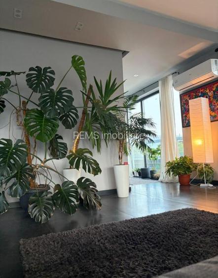 Penthouse de inchiriat in Borhanci, terasa generoasa - 4