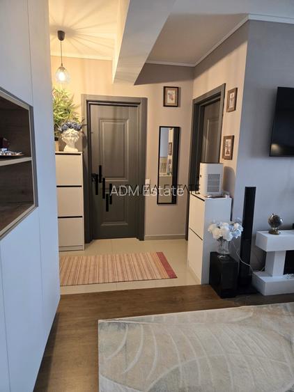 Apartament 2 camere - Dressing - Mobilat si utilat - Terasa amenajata | Metrou - 5
