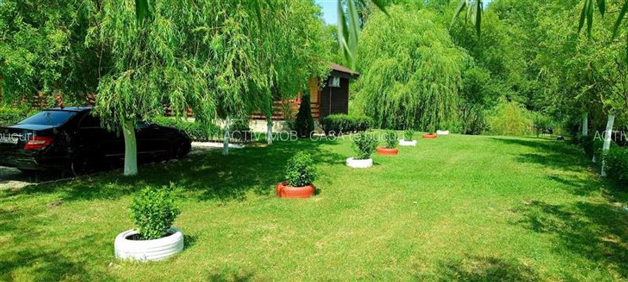 COMPLEX 5 CABANE DIN LEMN CU ACCES LA DUNARE + teren  in Podul Gornei, jud. CS - 17