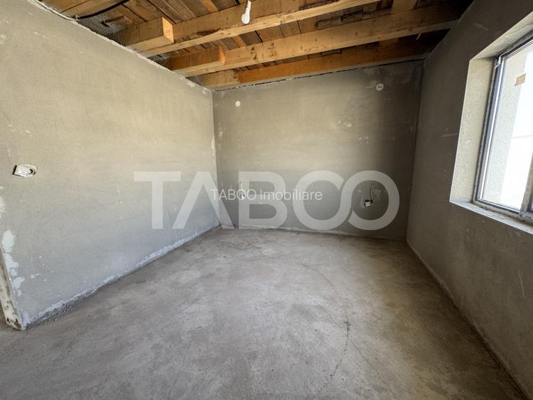 Casa individuala pe un singur nivel cu 3 camere teren 300 mp Cristian - 10