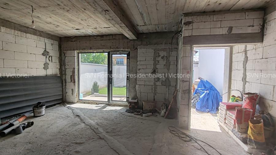 REV2004789 Vila 4 Camere cu Teren 200 mp Voluntari de Vanzare - 5