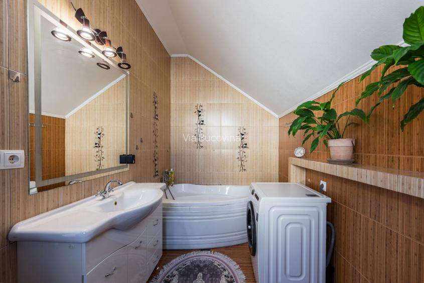 De vanzare stil de viata exclusivist in casa de lemn tip canadian - Primaverii - 18