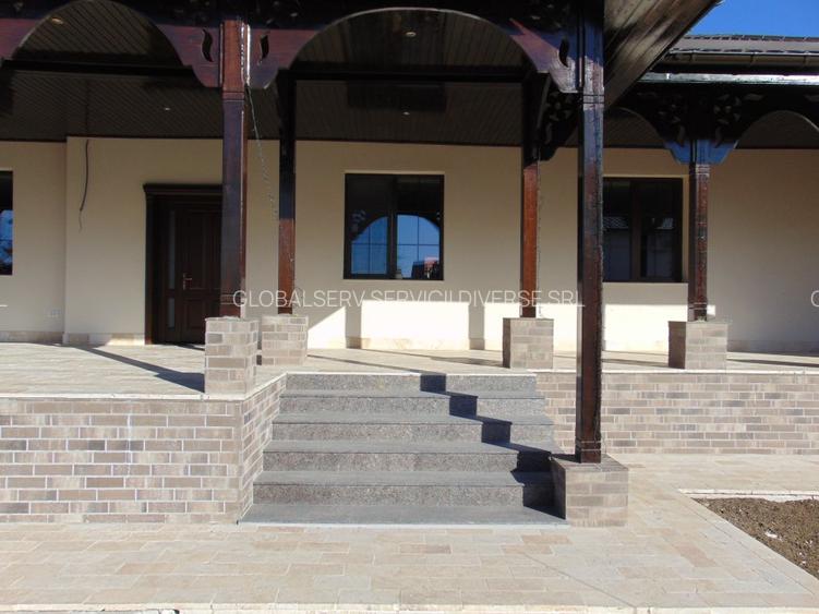 FARA COMISIOANE linga padure Vila 7 camere mobilata 4 bai 2 terase pe 1600mp - 13