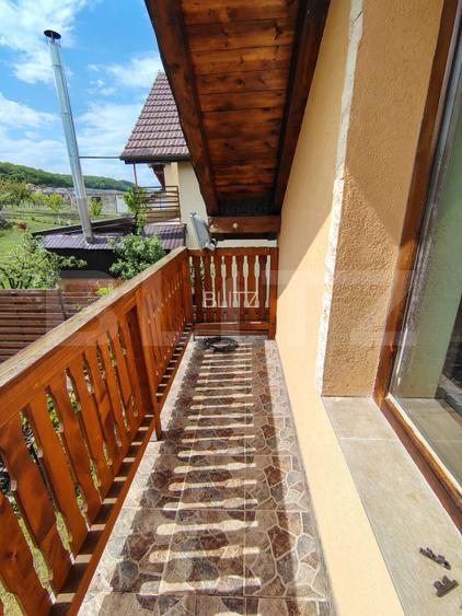 Casă individuală 5 camere, 141 mp, teren 585 mp, în Chinteni - 20