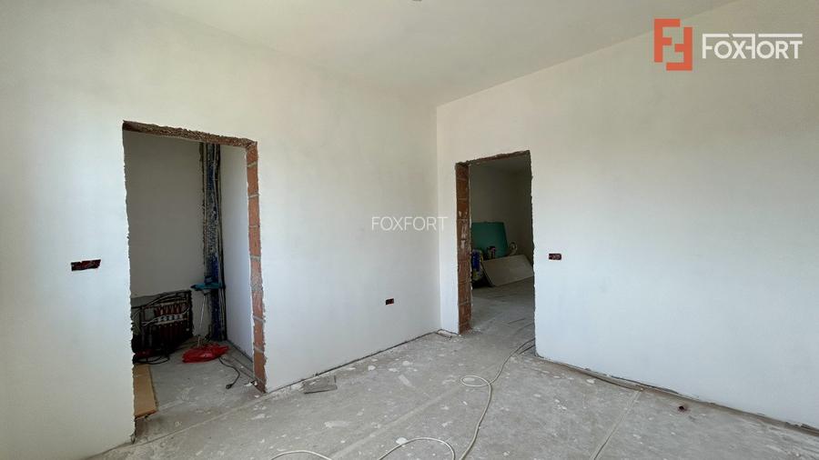 Duplex de vanzare cu 3 camere si toate utilitatile - Sanandrei - 5
