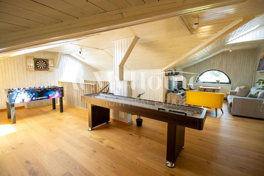 Vila LUX | 7 camere | Iancu Nicolae | 461 mp utili | Piscina | Garaj | - 25