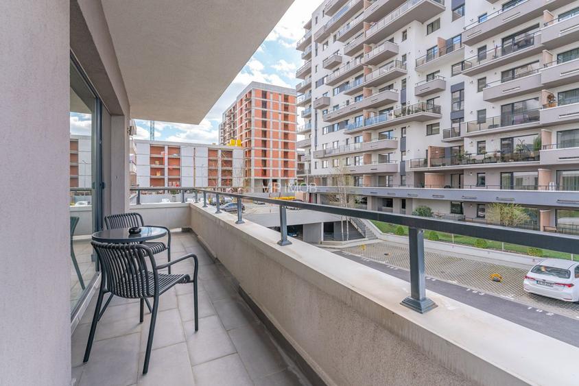 Apartament Alpha Arena: 64 mp utili + 18 mp terasă | Parcare inclusă - 14