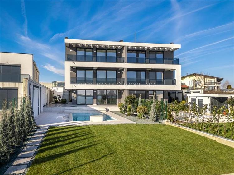 CERNICA,VILA INDIVIDUALA LIPITA,5 CAMERE,453 MP,TEREN 587 MP,PISCINA,DESCHIDERE - 6