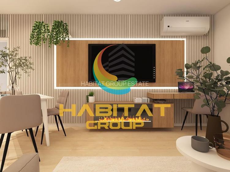 Apartament cu 3 camere langa statia de metrou, Strada Biruintei, imobil premium - 4