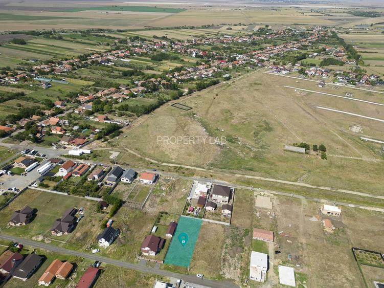 Teren intravilan Arad - 2