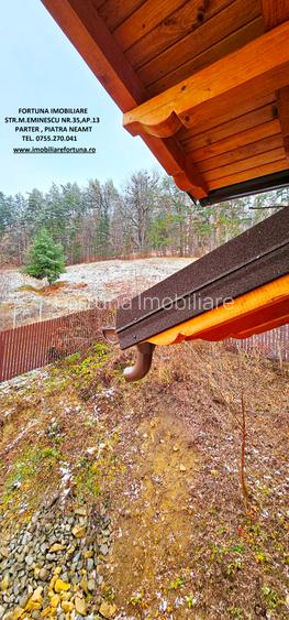 Casa la rosu D+P+E si teren 873 mp, sat Bistrita - 17