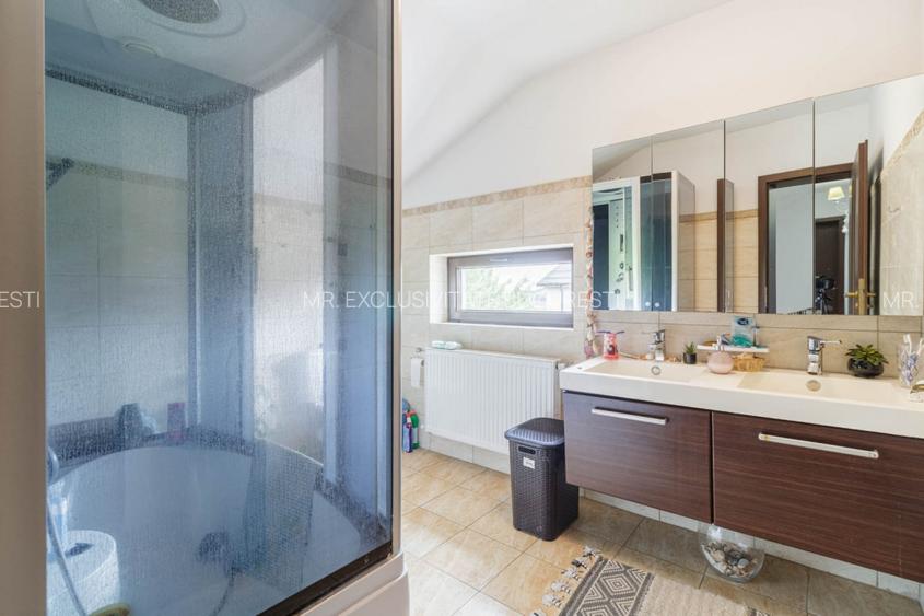 Casa individuala P+M, 5 camere, teren 439 mp – complet utilata, gata de mutat - 8