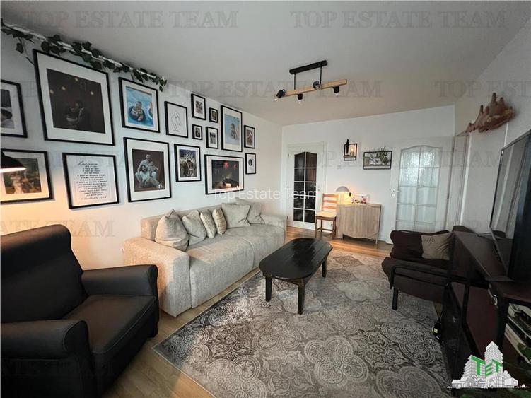 Apartament 3 camere mobilat/renovat la metrou Gorjului - 13