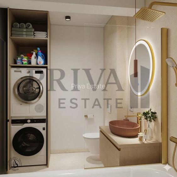 Apartament lux 2 camere, 52 mp, etaj 2, Braytim - 13