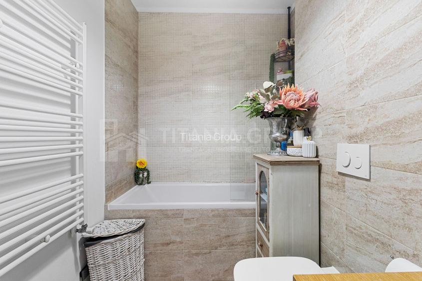 Apartament cochet mobilat-utilat, 3 camere, parcare, boxa, Kasper Coresi - 14