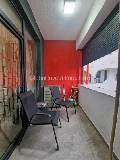 Mamaia Nord - 2 camere, mobilat-utilat, parcare , termen lung-450euro - 21