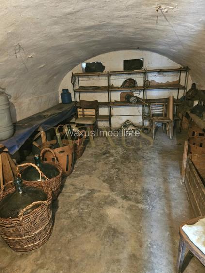 Casa interbelica deosebita, zona centrala Dej – 324 mp, curte 600 mp, fantana - 15