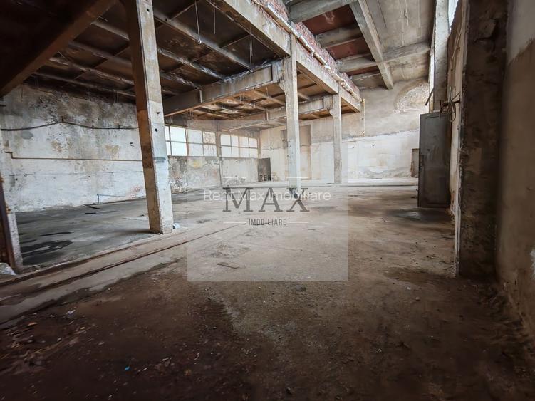 Spațiu depozitare de închiriat 400 mp, Pod Terapia, Str. Fabricii - 8
