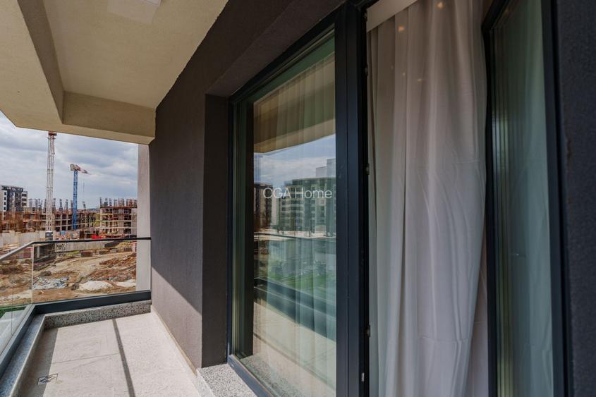2 CAMERE REZIDENTIAL, PIPERA, ROND OMV, LUX, DESIGNER, INVESTITIE - 32