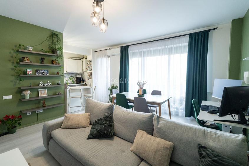 Comision 0% I Apartament cu 2 camere I Garaj + Boxă I Str. Maramureșului - 9