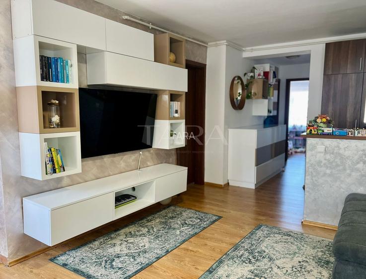 Apartament 3 camere cu garaj – Florești, zona Panemar. - 4