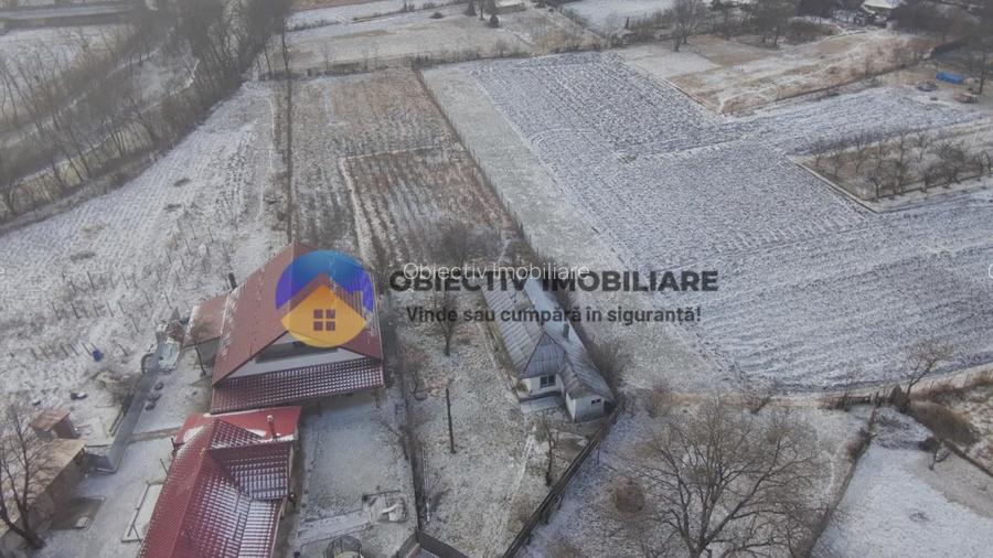 Teren 2089 mp + casa batraneasca Slobozia–Roznov, jud. Neamt - 10