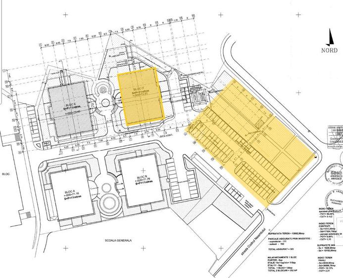 Teren autorizat – Strada Codrii Neamțului, Sector 3, București - 2