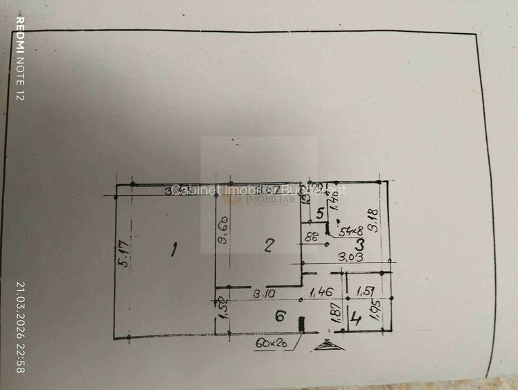 2 Camere-52MP | Decomandat | 1979 | Centrala | Reabilitat | Dr Taberei - 1