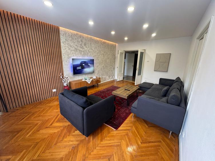 Apartament 4 camere Kiseleff , 5 min Piața Victoriei metrou, - 15