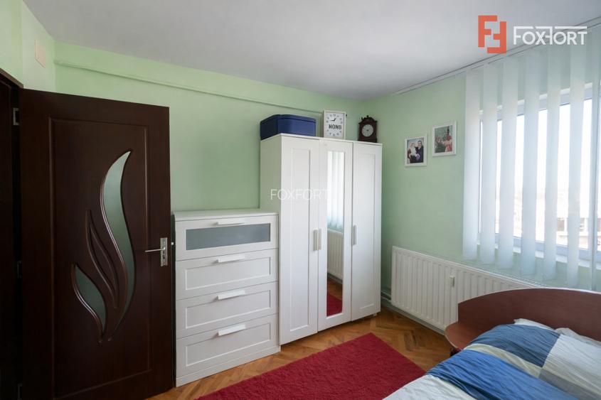 Apartament 4 camere, etaj 4, semidecomandat - Vlaicu, Arad - 8
