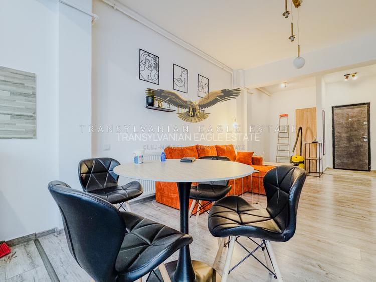 Bloc nou| Apartament renovat complet|2 camere/Baciu - 7