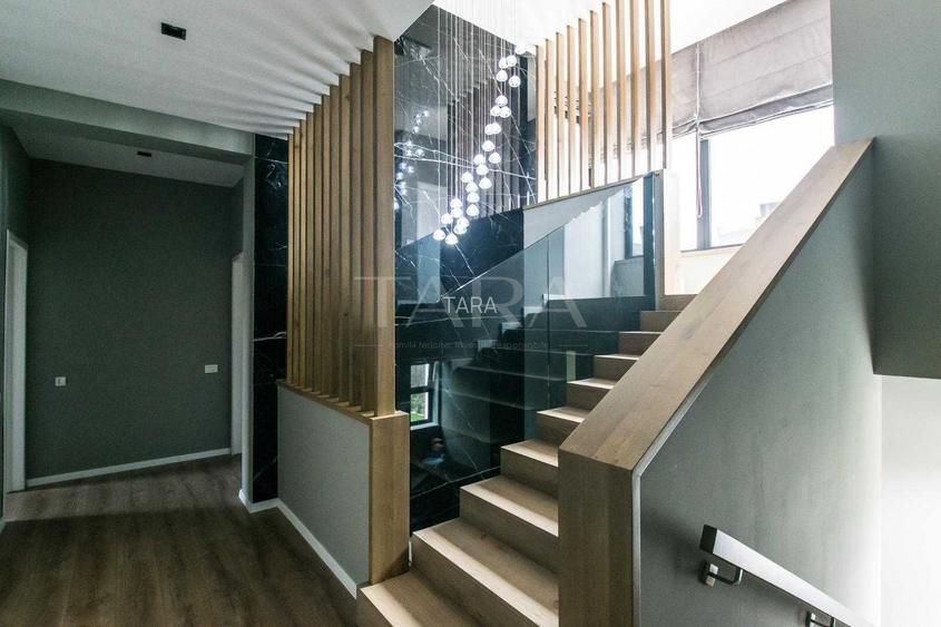 Vilă elegantă într-un cadru privat, cu vedere de excepție - 3