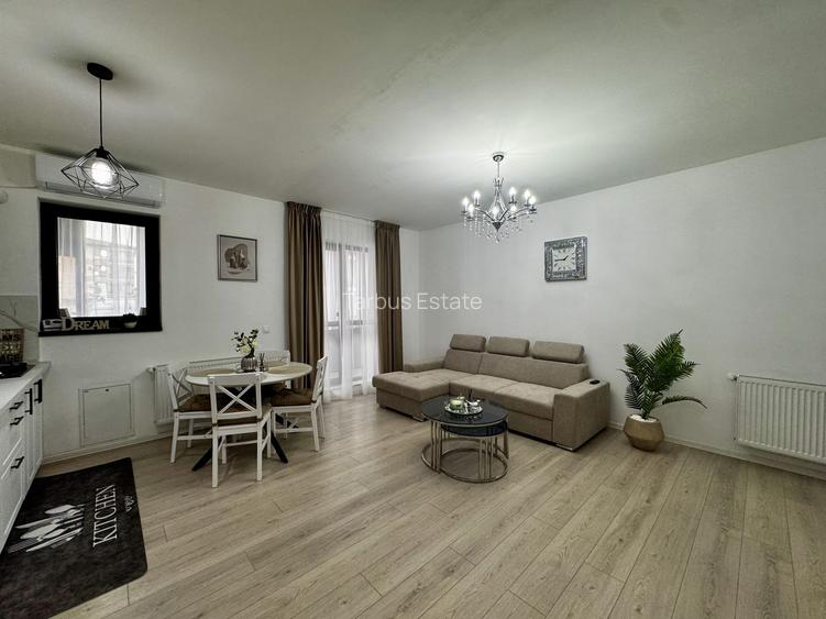 2 camere Giroc Eso - parter, 2 balcoane mari, loc de parcare - 4