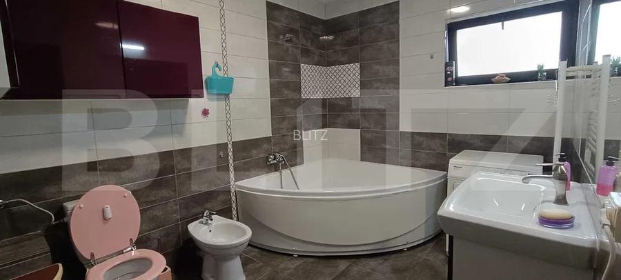 Casa insiruita moderna, 100mp, teren 213mp, zona Somesului - 5