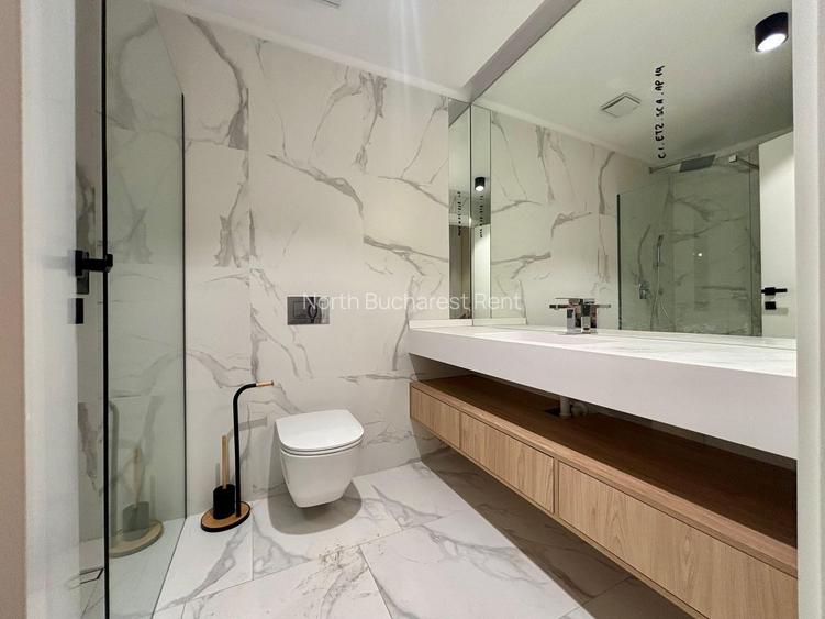 Apartament cu 2 camere de inchiriat | Yacht KID, Floreasca | NOU - 4