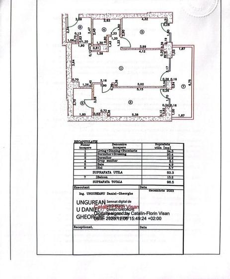 Vanzare I Apartament 3 camere I Cortina 126 I Designer I TVA deduct - 15
