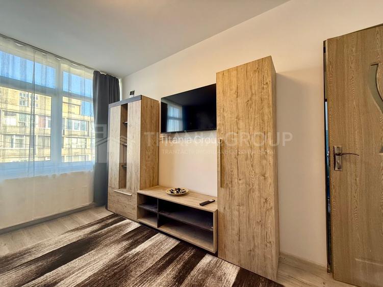 Garsoniera decomandata, etaj intermediar - Zona Tractorul, Coresi - 3