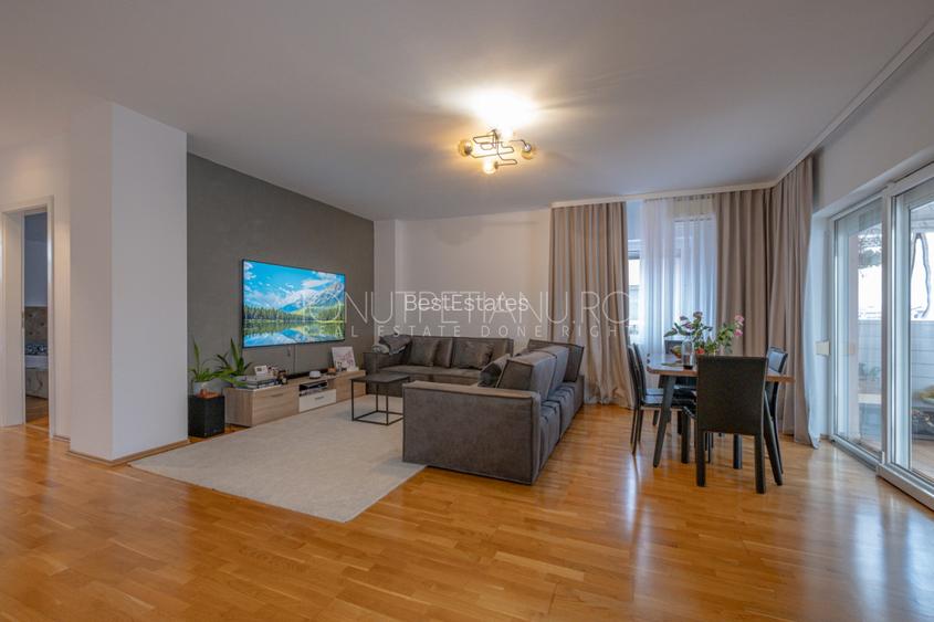 Apartament cu 3 camere si terasa de 42 mp in Pipera – perfect pentru vara! - 6