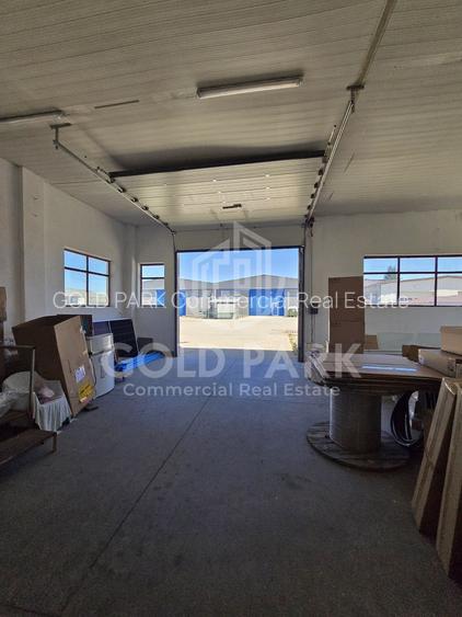 Hala/Depozit-Zona Autostrazii-Curte Betonata - Disponibil imediat - 4